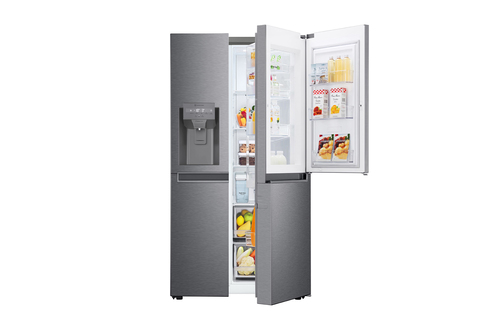 LG GSJV31DSXF side-by-side refrigerator Freestanding – image 7