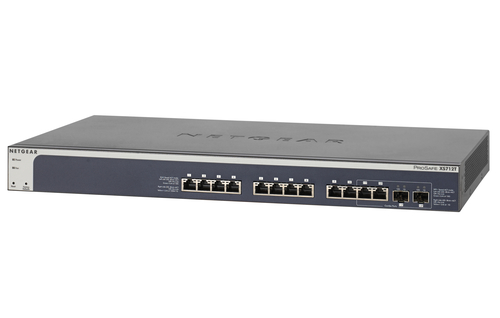 NETGEAR XS712T Managed L3 Blue – image 4