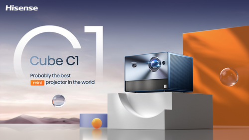 Hisense C1TUK data projector 1600 ANSI lumens UHD 4K (3840x2160) Silver – image 4