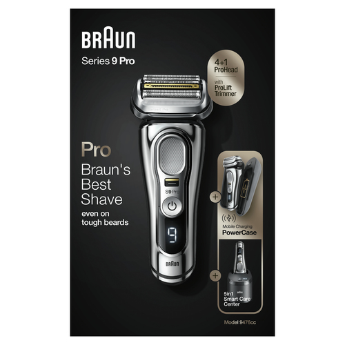 Braun Series 9 Pro 81747644 men's shaver Foil shaver Trimmer Chrome – image 6