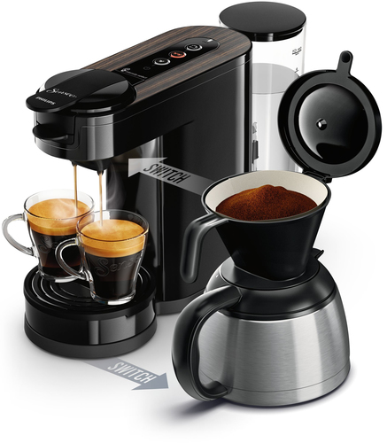 Senseo HD6596/20 coffee maker Manual Combi coffee maker