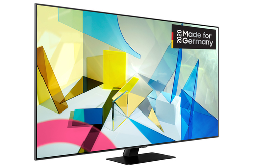 Samsung GQ75Q80TGT 190.5 cm (75") 4K Ultra HD Smart TV Wi-Fi Silver – image 3