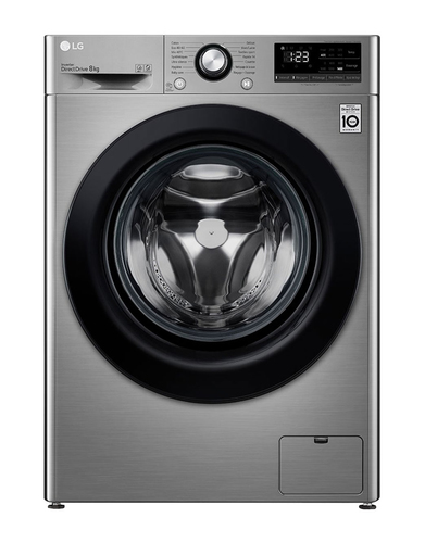LG F84V35IX washing machine Front-load