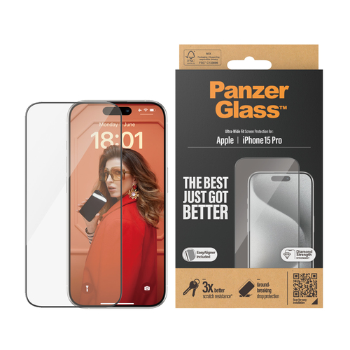 PanzerGlass - Schermbeschermer voor mobiele telefoon, afbeelding 2