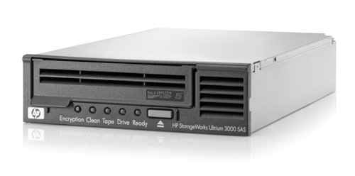 HP Ultrium 3000 SAS Int Tape Drive with HBA for G6 Bundle/Biz Protection
