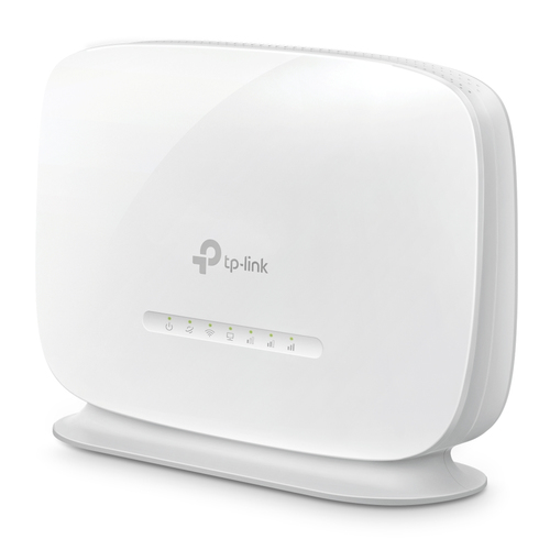 TP-Link TL-MR105 draadloze router Fast Ethernet Single-band (2.4 GHz) 4G Wit, afbeelding 2
