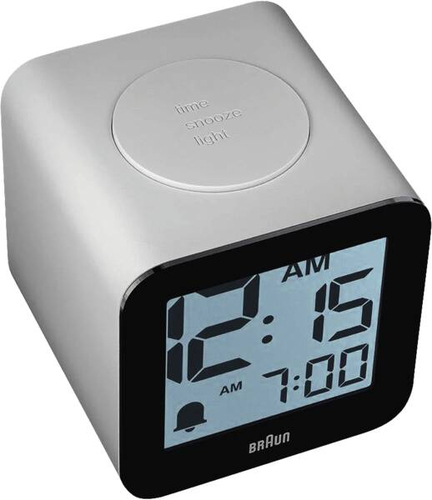 Braun BC25WP Reloj de cuarzo Otro Negro, Blanco