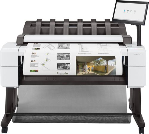 HP DesignJet T2600dr PostScript — Multifuncțional A0 (36″) 4