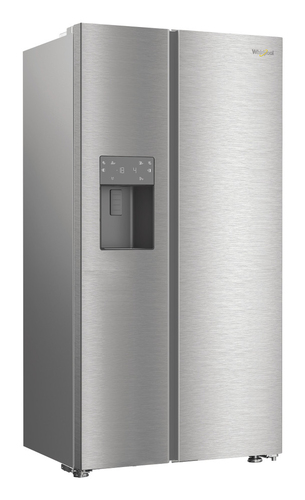 Whirlpool WHG2 6573W X4E Amerikaanse koelkast Zilver, afbeelding 2
