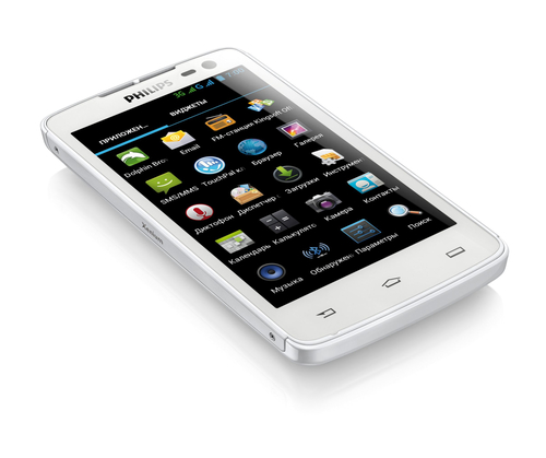 Philips Xenium CTW732WHT/00 smartphone – image 1
