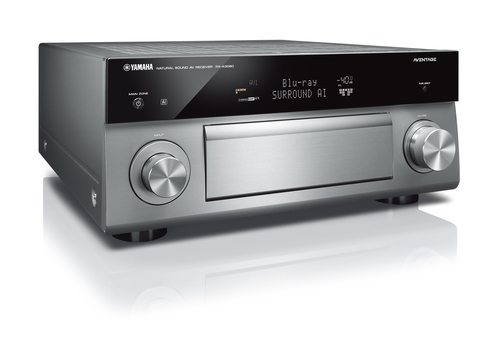 Yamaha RX-A3080 150 W 9.2 channels Surround 3D Titanium – image 4