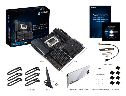 ASUS Pro WS WRX80E-SAGE SE WIFI II – image 7