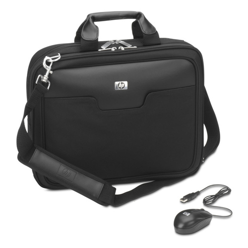 HP Optical USB Travel Mouse + Value Nylon Case