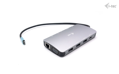 i-tec USB-C Metal Nano Dock dockingstation, afbeelding 4