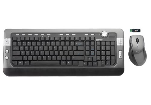Trust Wireless Laser MediaPlayer Deskset DS-4700R, DE