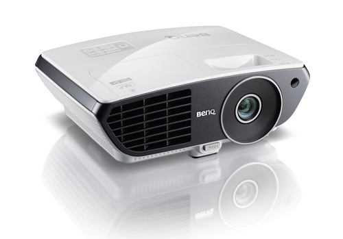 BenQ W700 Standard throw projector 2200 ANSI lumens DLP WXGA (1280x720) 3D Black, White – image 4
