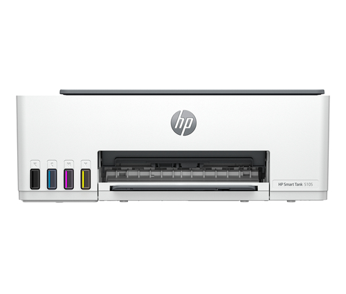 HP Smart Tank Imprimante Tout-en-un 5105, Couleur, Imprimante pour Maison et Bureau à domicile, Impression, copie, numérisation, Sans fil Réservoir d’imprimante haute capacité Impression depuis un téléphone ou une tablette Numérisation vers PDF