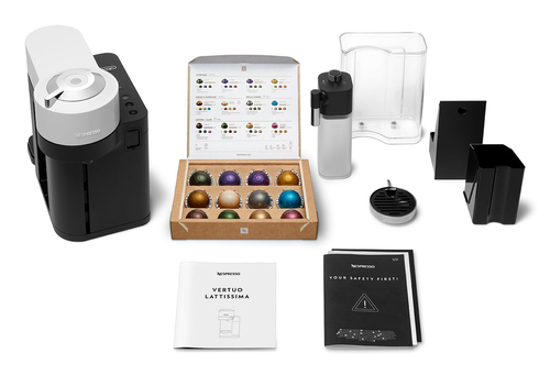De'Longhi Nespresso Vertuo lattissima ENV300.W Nespresso Wit, afbeelding 3