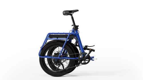 Sharp BK-BD03-EBL electric bicycle Blue Steel 17 – image 9