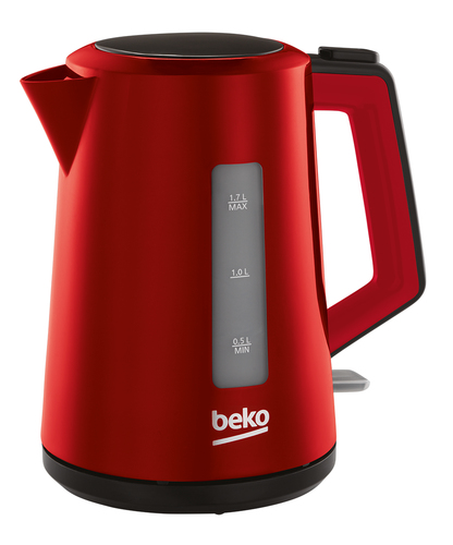Beko WKM4226R электрический чайник 1,7 L 2200 W Красный
