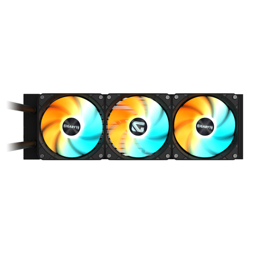 Gigabyte Gaming 360mm Intel/Amd Argb Aio Liquid CPU Cooler - Black - image 2