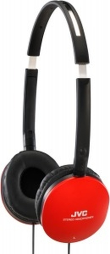 JVC HA-S150-R Headphones Wired Red