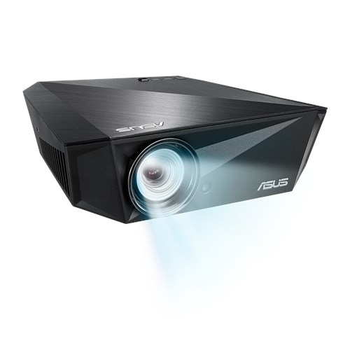 ASUS F1 Standard throw projector DLP 1080p (1920x1080) Black