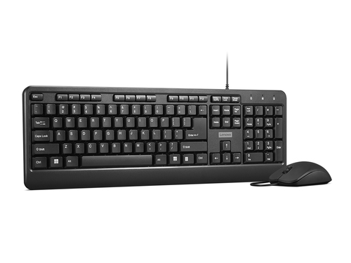 Lenovo 160 Wired Combo desktopset, afbeelding 2