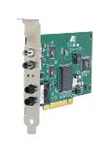 Allied Telesis 100Mpbs Fast Ethernet 10Mbps Dual Port Fiber NIC (SC/SC)