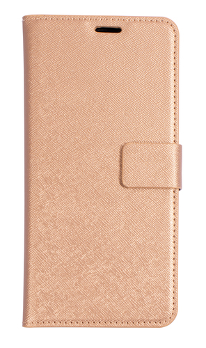 Mobiparts Saffiano Wallet Case Samsung Galaxy A9 (2018) Copper – image 2