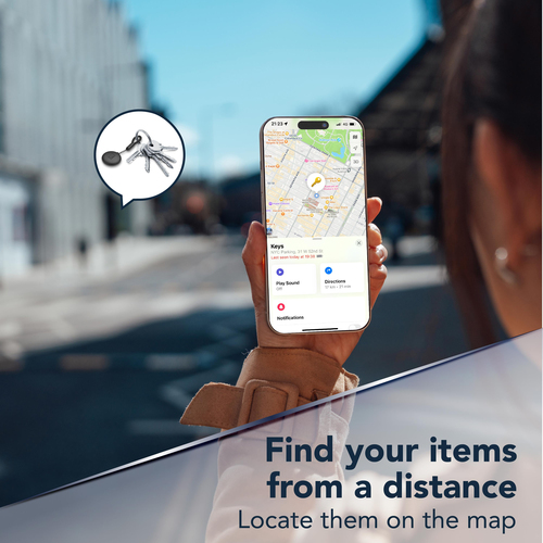 Cellularline TRACY TAG FOR IOS - MULTIPACK 4x – image 6