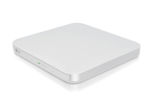 LG GP95EW70 optical disc drive White