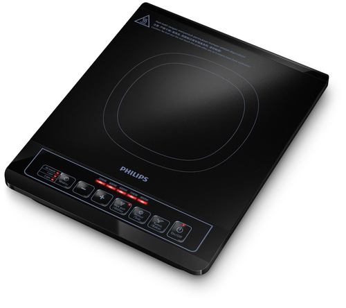 Philips 3000 series HD4902/33 hob Black Countertop – image 3