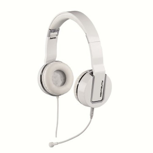 Hama Mentality Headset Wired Head-band Calls/Music White