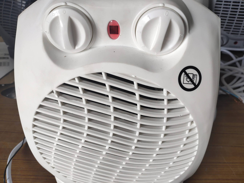 Sogo CAL-SS-18375 electric space heater Indoor White – image 4