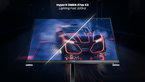 HP HyperX OMEN 27 inch QHD 320Hz Gaming Monitor - OMEN 27qs G3 – image 3