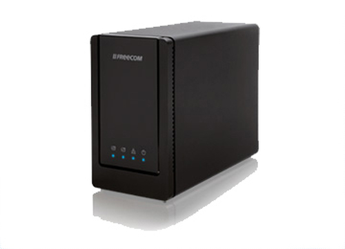 Freecom Dual drive network center 2TB