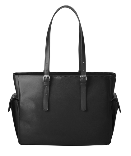 HP 14" Ladies Slim Black Tote