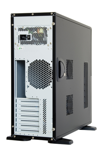 Chieftec LCX-01B-B-SL-W computer case Midi Tower Black, Silver – image 2