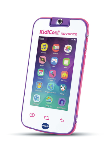 VTech KidiCom Advance Blanc / Rose – image 1