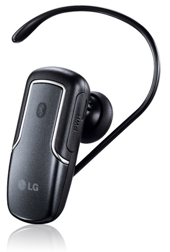 LG HBM-760 headphones/headset Wireless Bluetooth Black