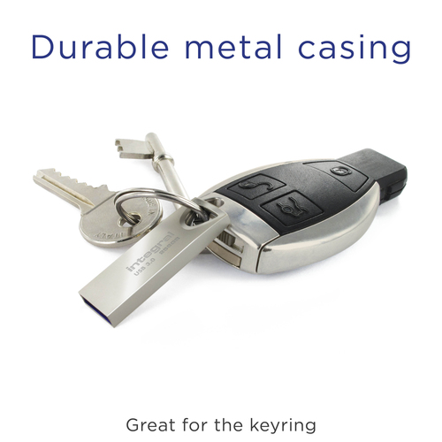 Integral 256GB USB3.0 DRIVE ARC METAL UP TO R-110 W-30 MBS – image 3