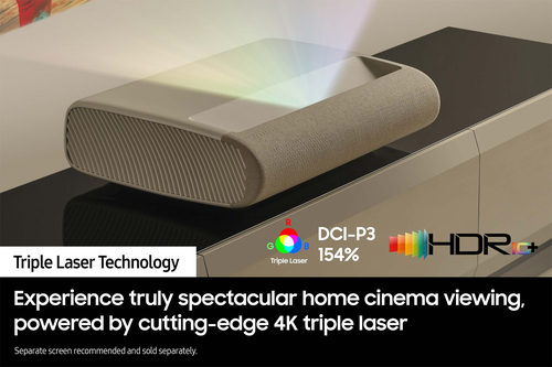 Samsung The Premiere LPU9D 4K Triple Laser Projector (2024) White 130â€³ - image 2