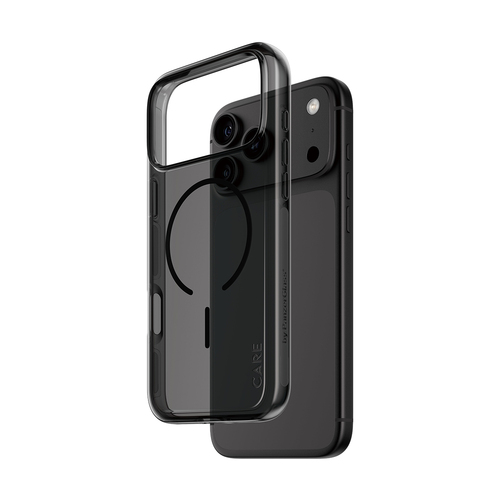 PanzerGlass CARE™ by PanzerGlass® Urban Explorer Case Smokey w. Black MagSafe iPhone 18 Pro Max | 17 Pro Max