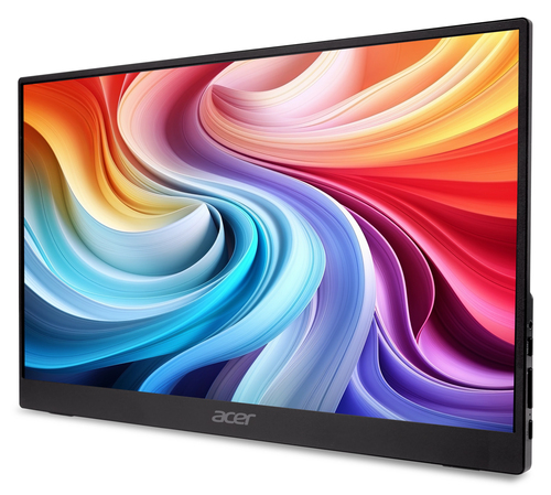 Acer PM161QB1bmiuux Monitor Zwart, afbeelding 3