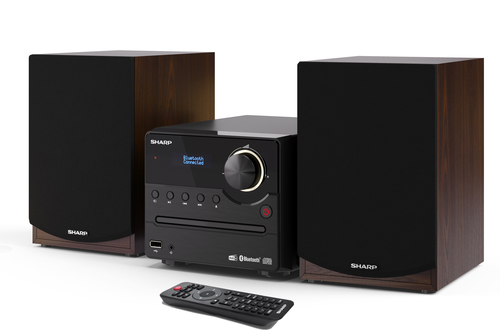 Sharp XL-B517D Home audio micro system – image 6