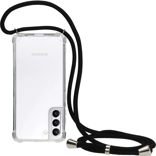 Mobiparts Lanyard Case Samsung Galaxy S21 Black Cord – image 1