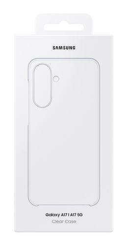 SAMSUNG Clear Case A17 Transparent