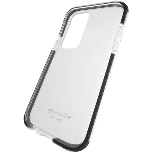 Cellularline TETRACGALS11ET чехол для мобильного телефона 15,8 cm (6.2") Крышка Черный, Прозрачный