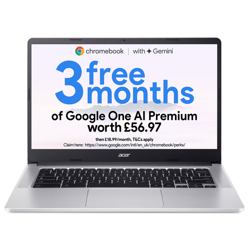 Acer Chromebook 314 CB314-3H Laptop - Intel Celeron N4500 – image 3